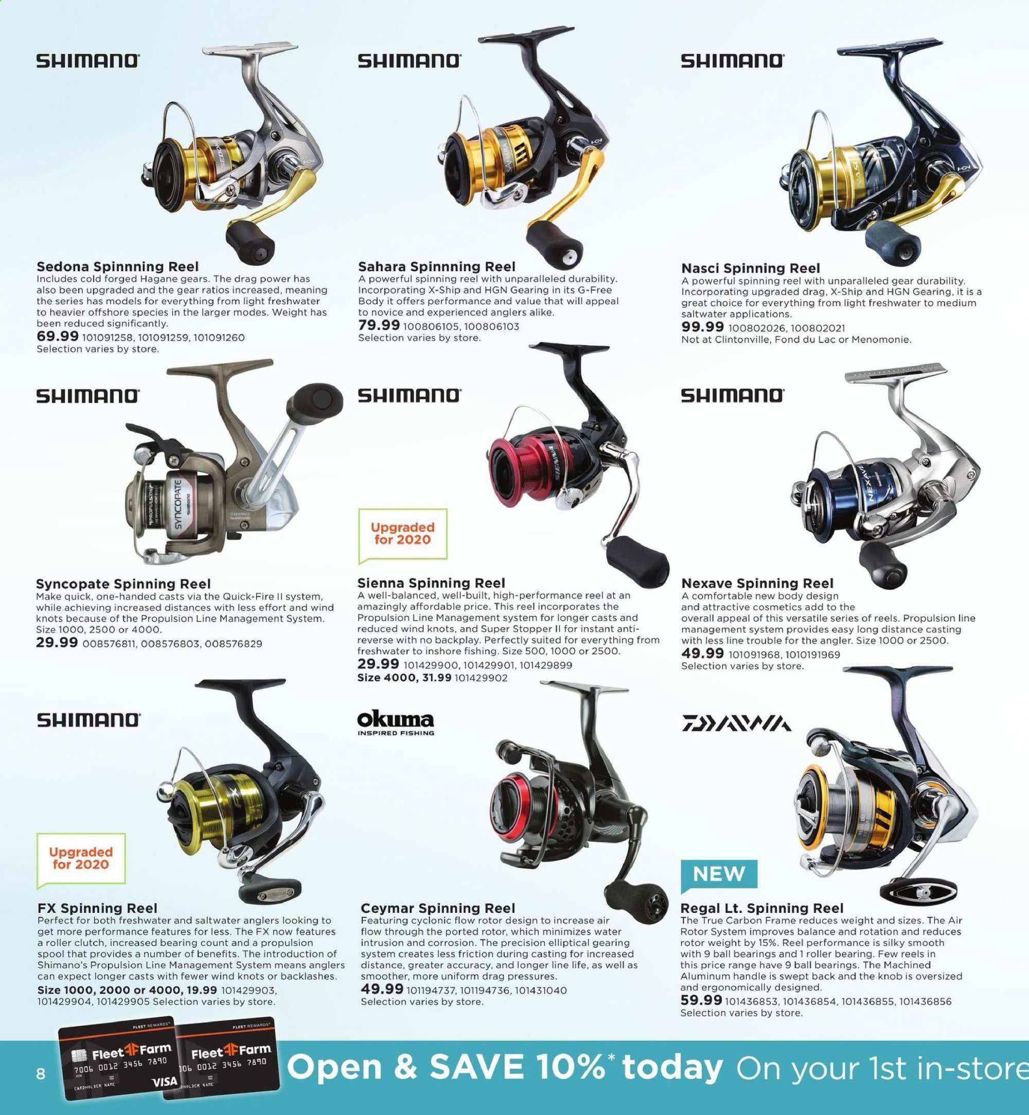 Fleet Farm Weekly Ad & Flyer March 13 to July 3