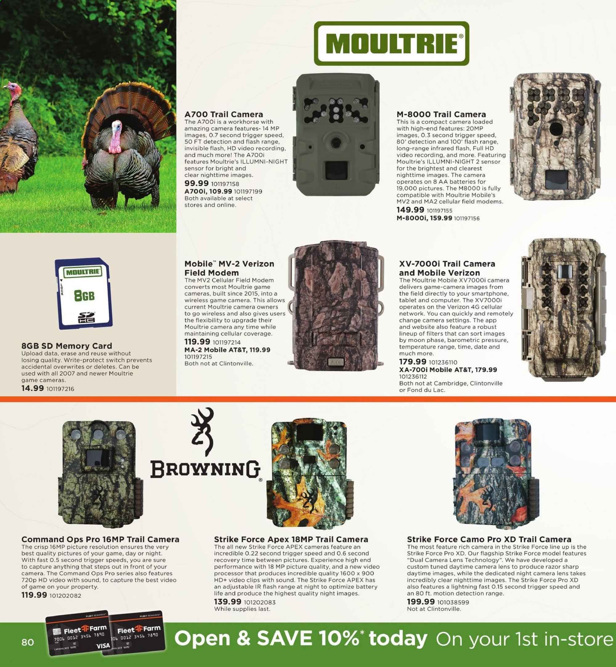 Fleet Farm Weekly Ad & Flyer March 13 to July 3