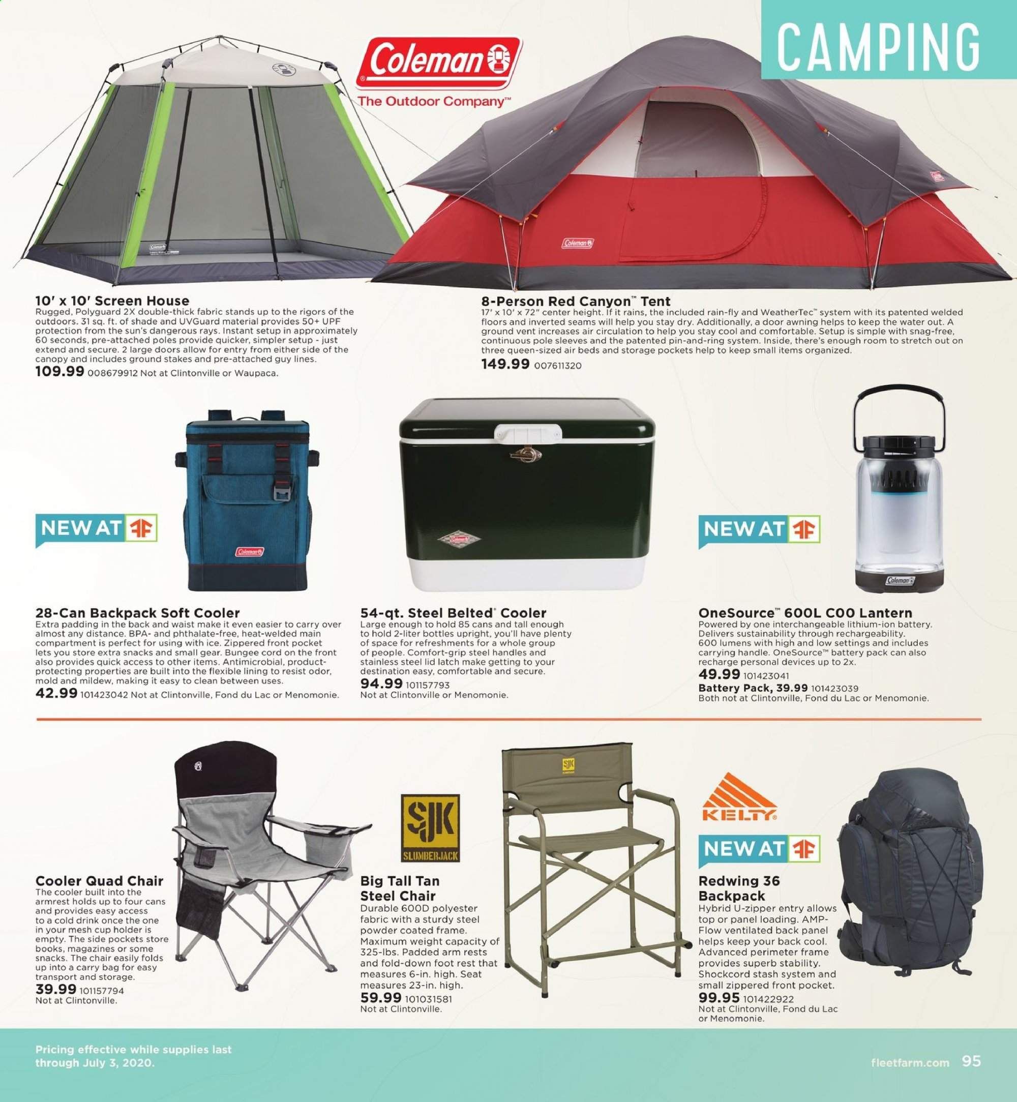 Fleet Farm Weekly Ad & Flyer March 13 to July 3