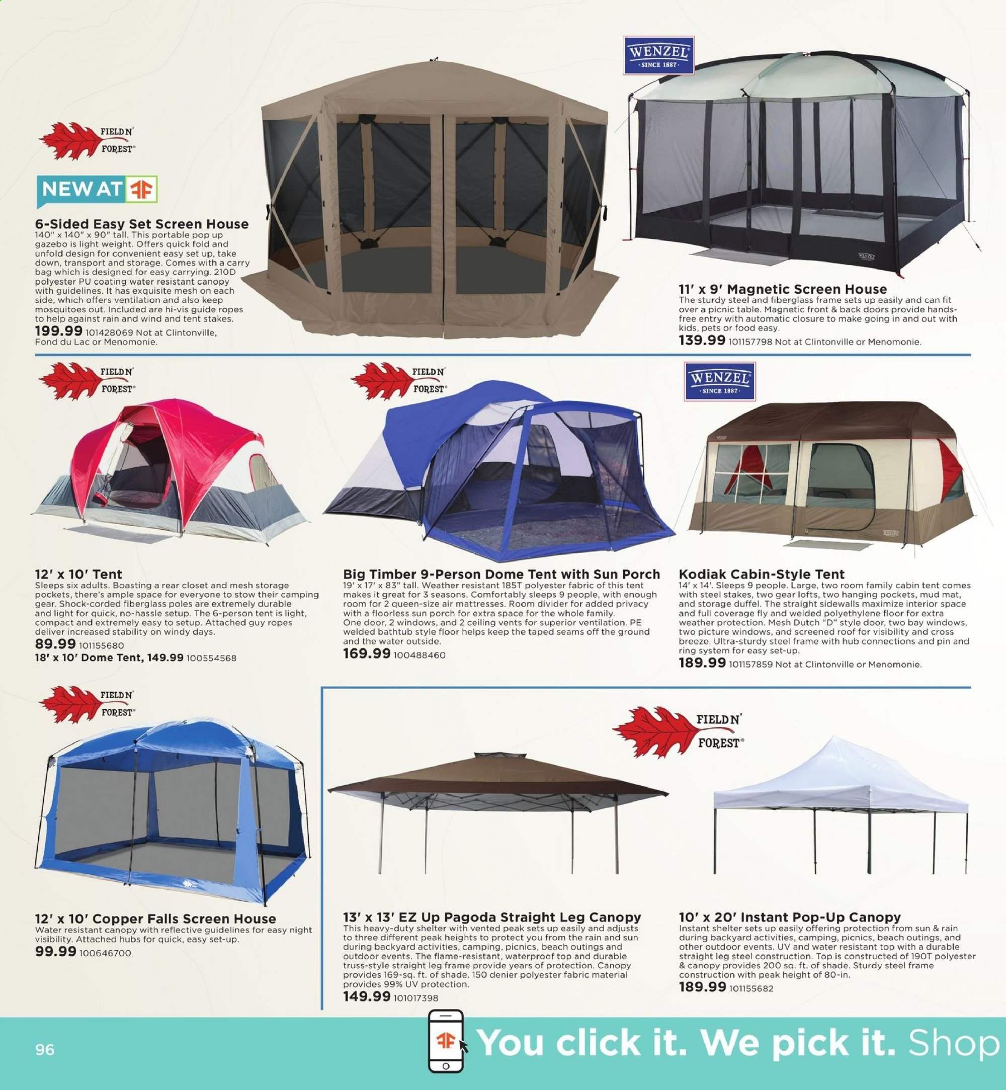 Fleet Farm Weekly Ad & Flyer March 13 to July 3