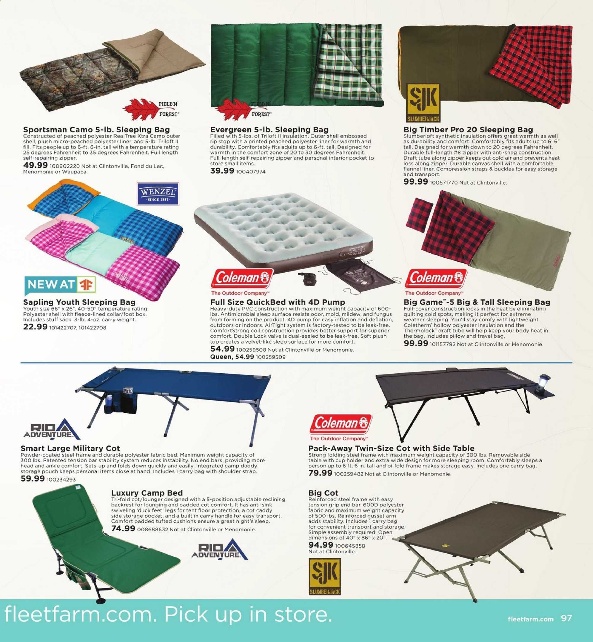 Fleet Farm Weekly Ad & Flyer March 13 to July 3
