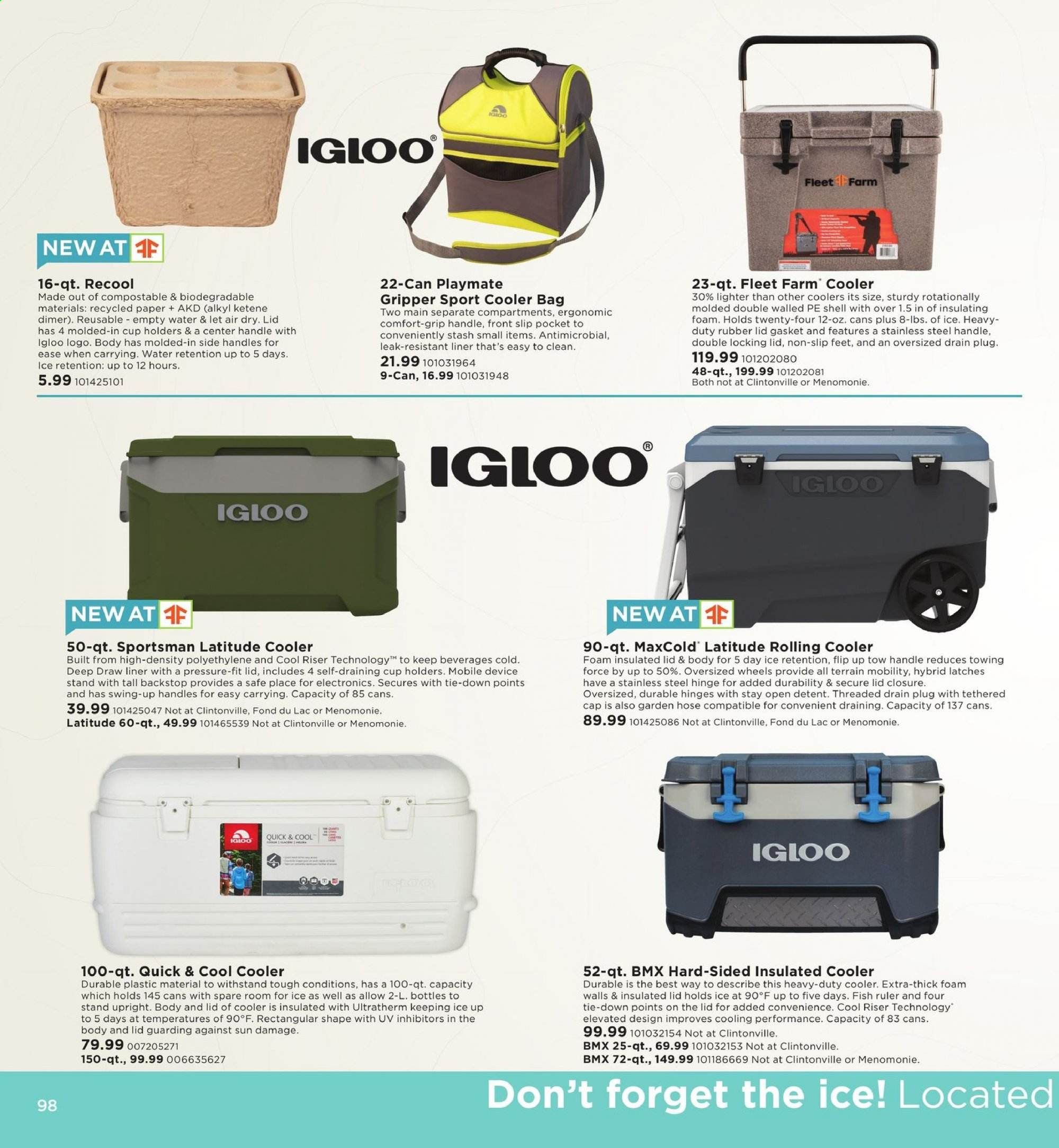 Fleet Farm Weekly Ad & Flyer March 13 to July 3