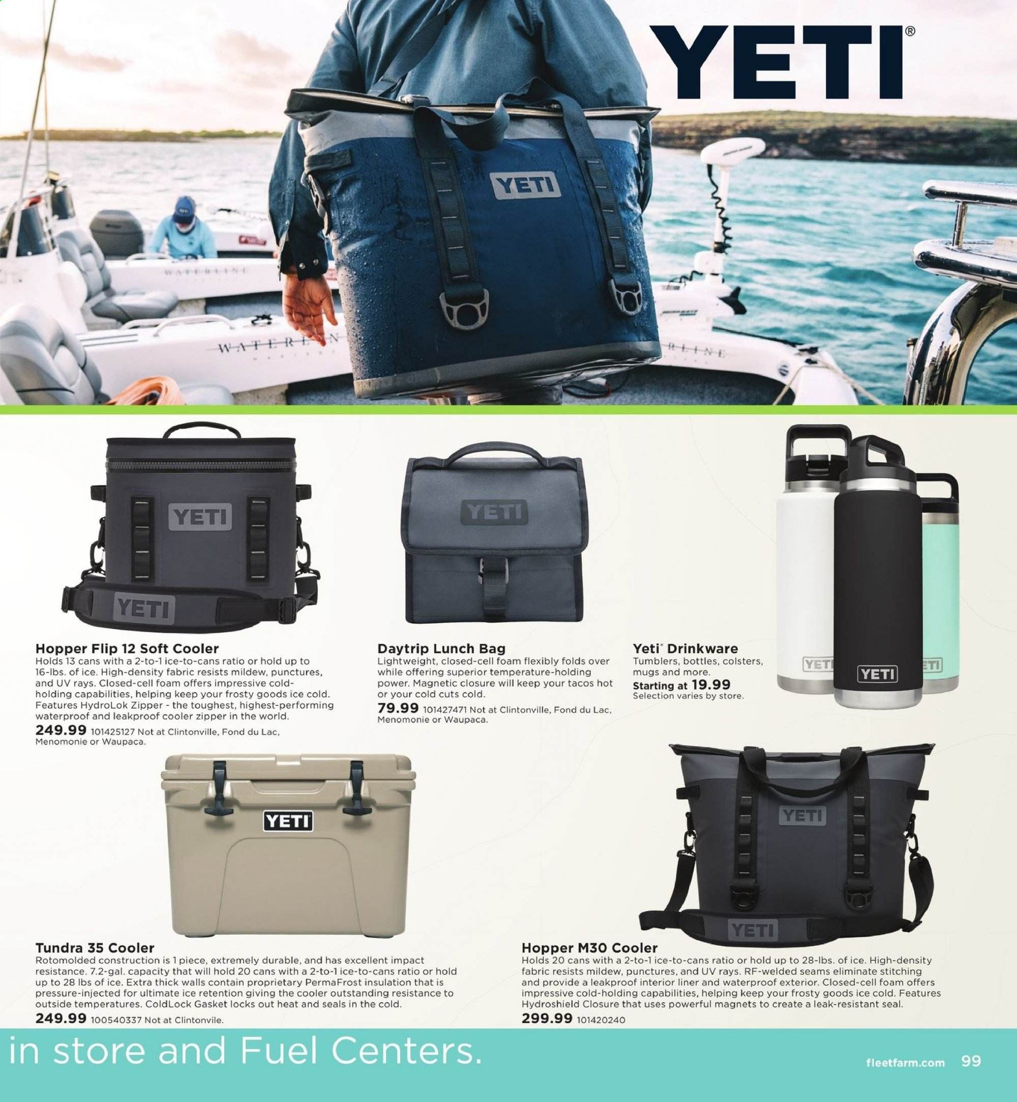 Fleet Farm Weekly Ad & Flyer March 13 to July 3