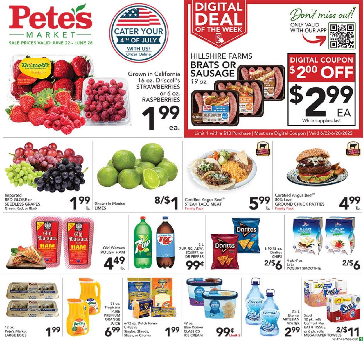 Pete's Fresh Market (IL) Weekly Ad Flyer June 24 to July 1