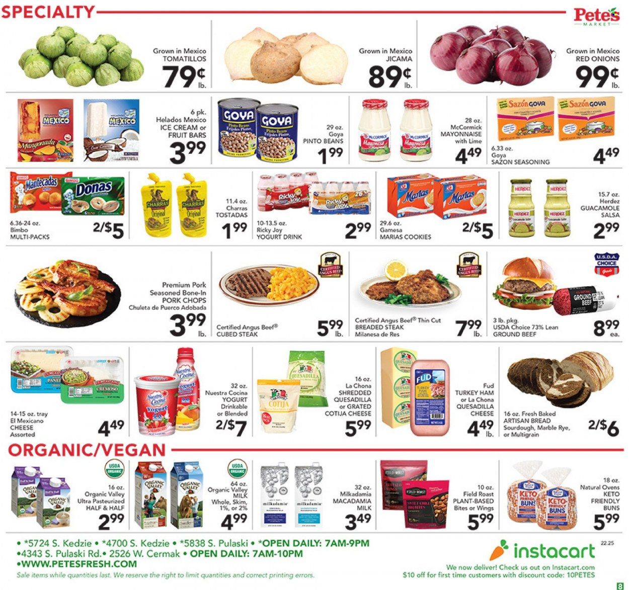 Pete's Fresh Market (IL) Weekly Ad Flyer June 24 to July 1
