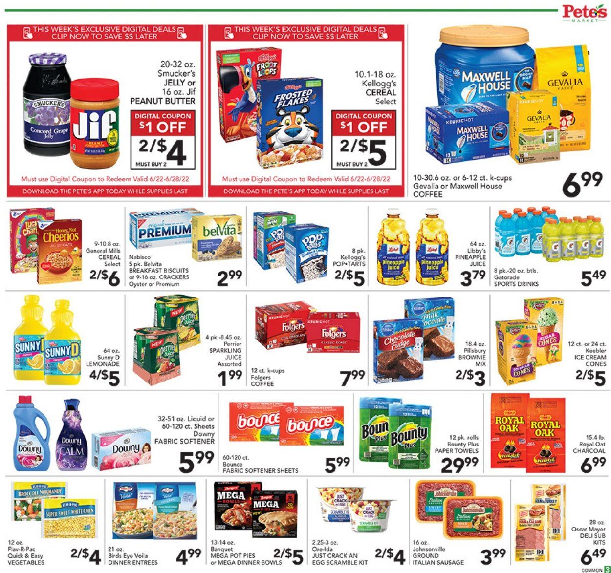 Pete's Fresh Market (IL) Weekly Ad Flyer June 24 to July 1