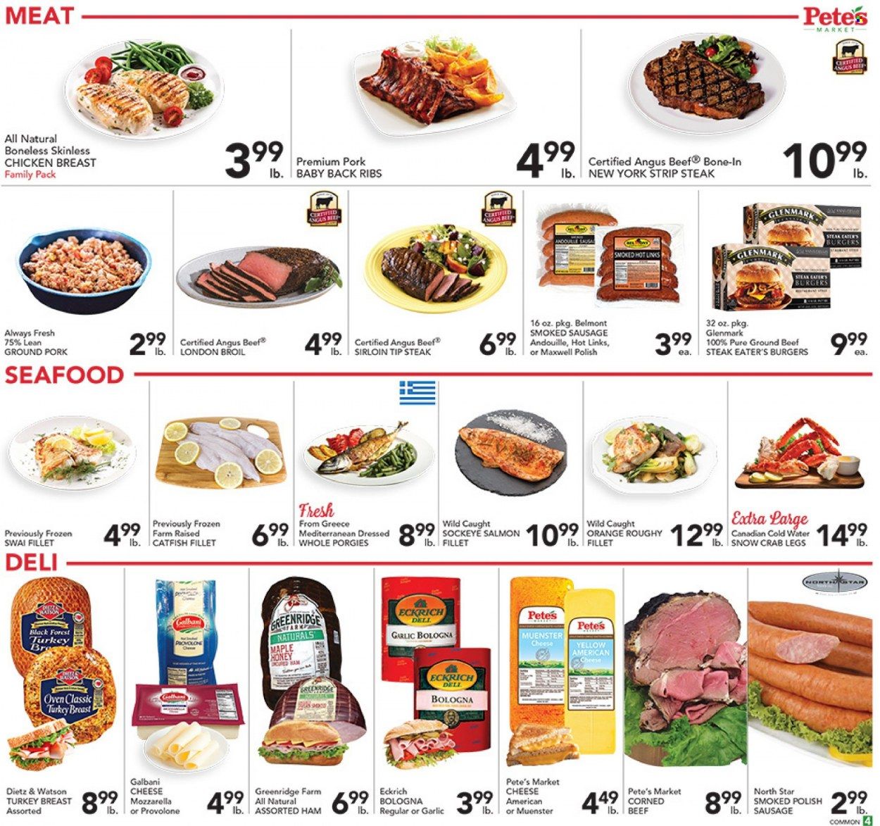 Pete's Fresh Market (IL) Weekly Ad Flyer June 24 to July 1
