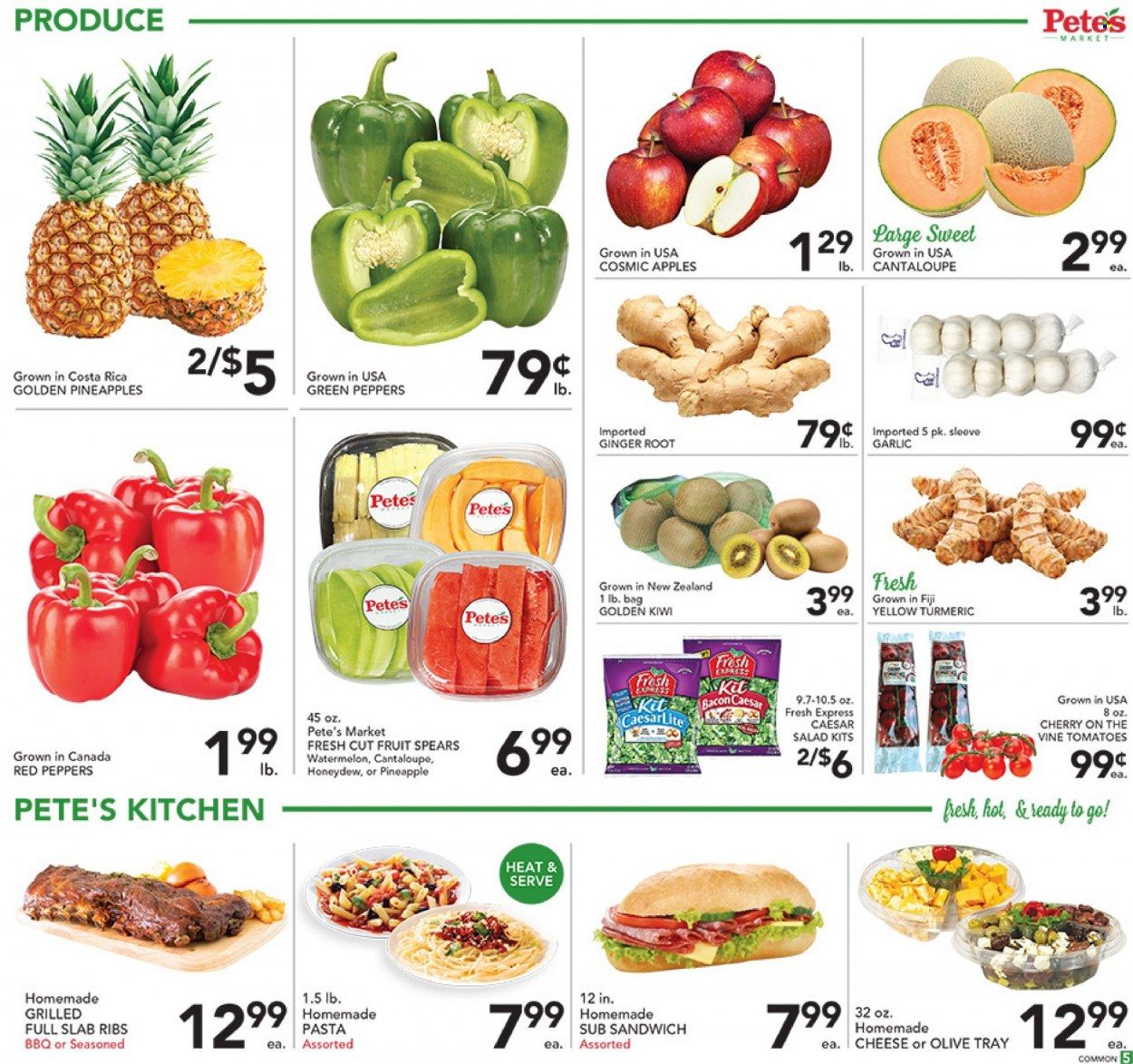 Pete's Fresh Market (IL) Weekly Ad Flyer June 24 to July 1