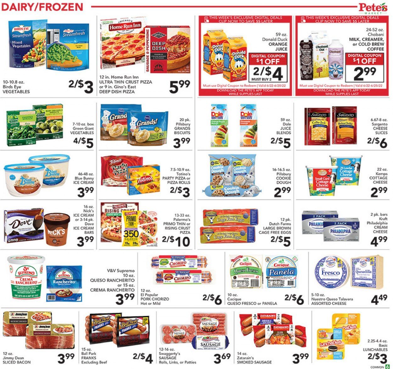 Pete's Fresh Market (IL) Weekly Ad Flyer June 24 to July 1