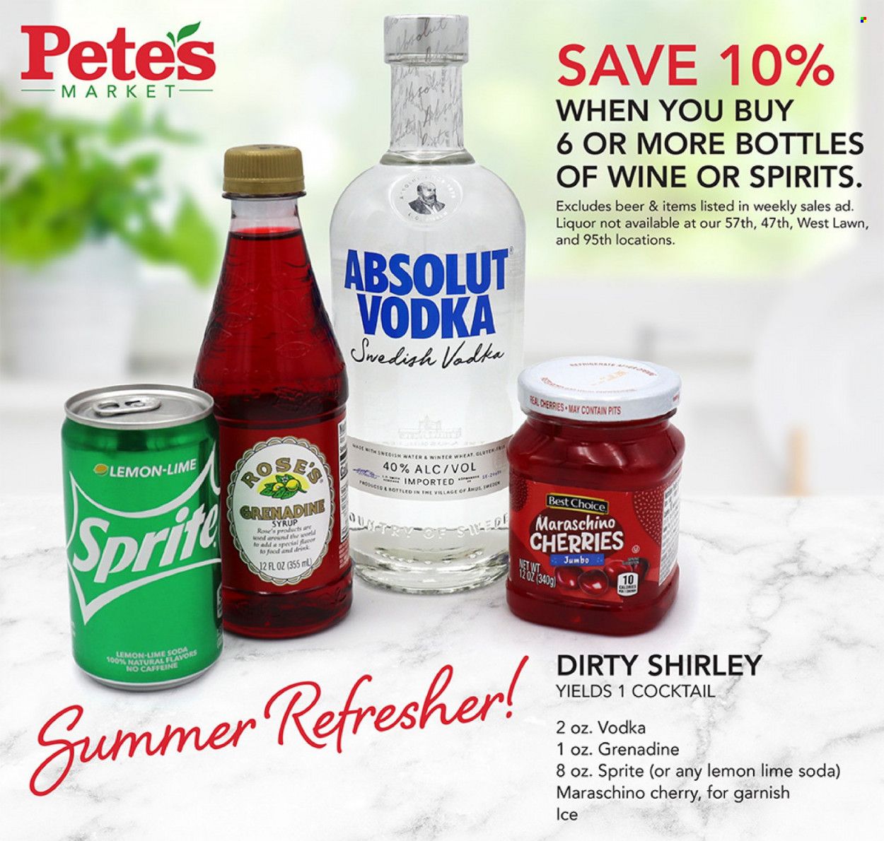 Pete's Fresh Market (IL) Weekly Ad Flyer June 24 to July 1
