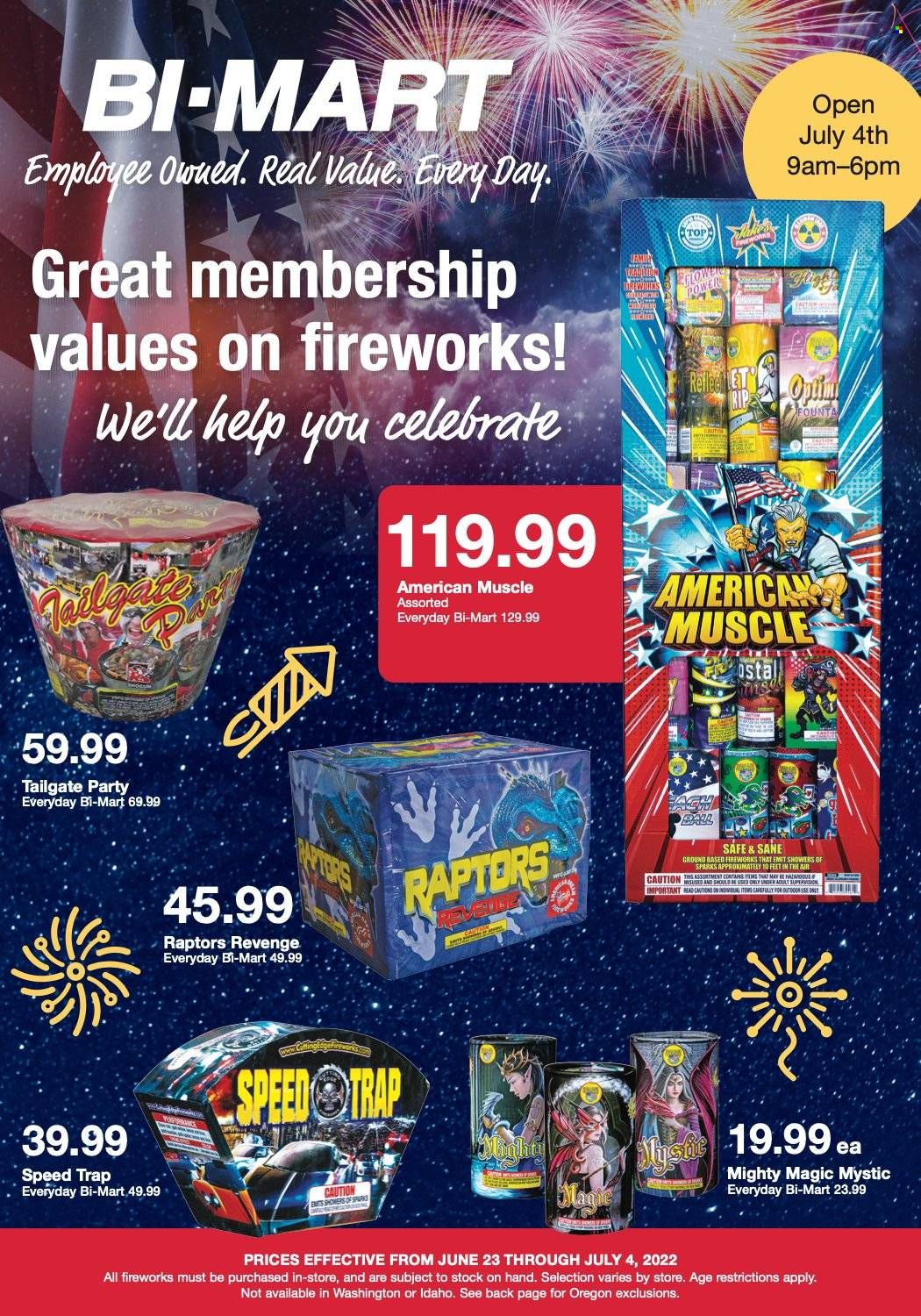 Bi-Mart (ID, OR, WA) Weekly Ad Flyer June 24 to July 1