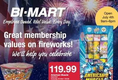 Bi-Mart (ID, OR, WA) Weekly Ad Flyer June 24 to July 1