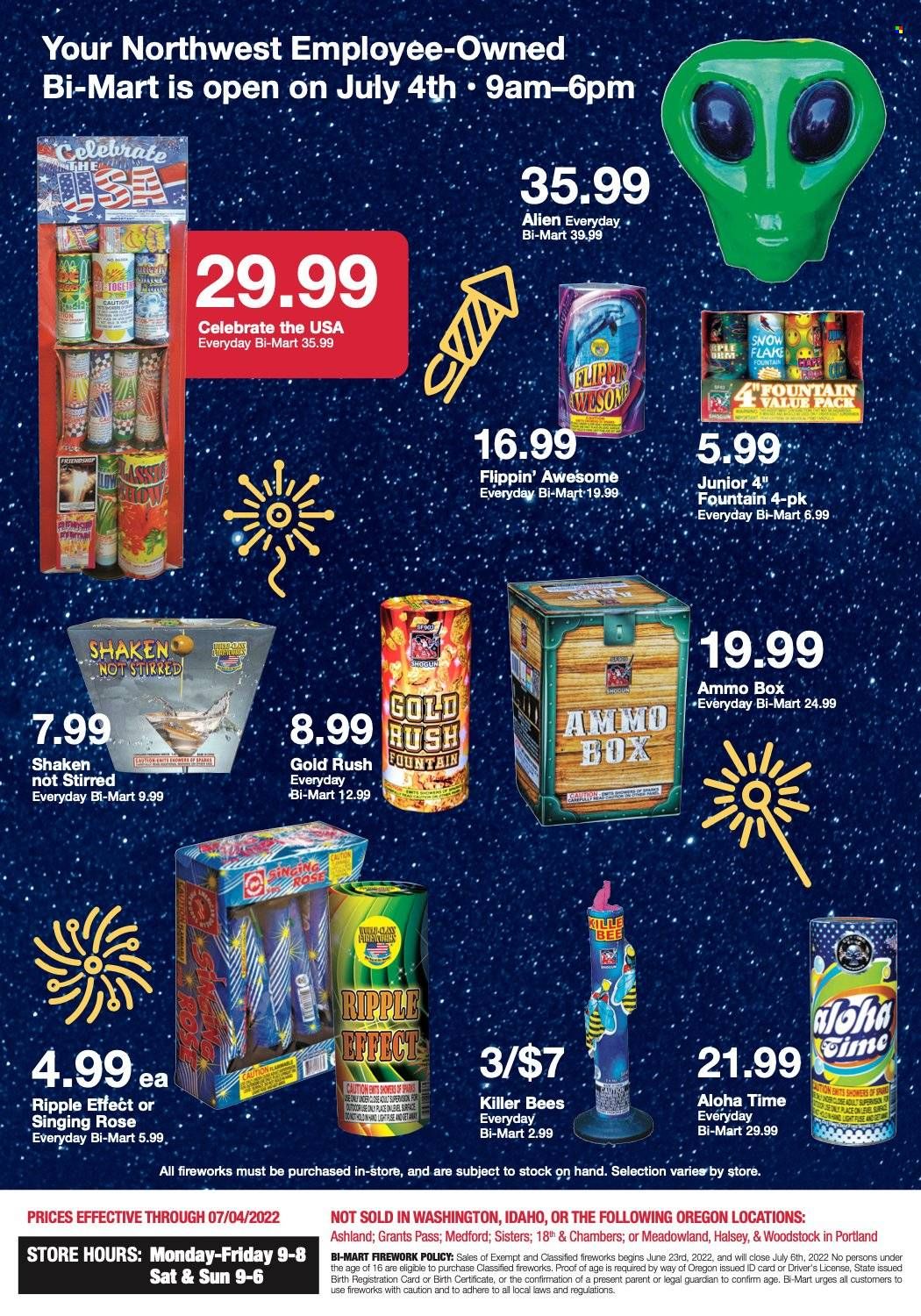 Bi-Mart (ID, OR, WA) Weekly Ad Flyer June 24 to July 1