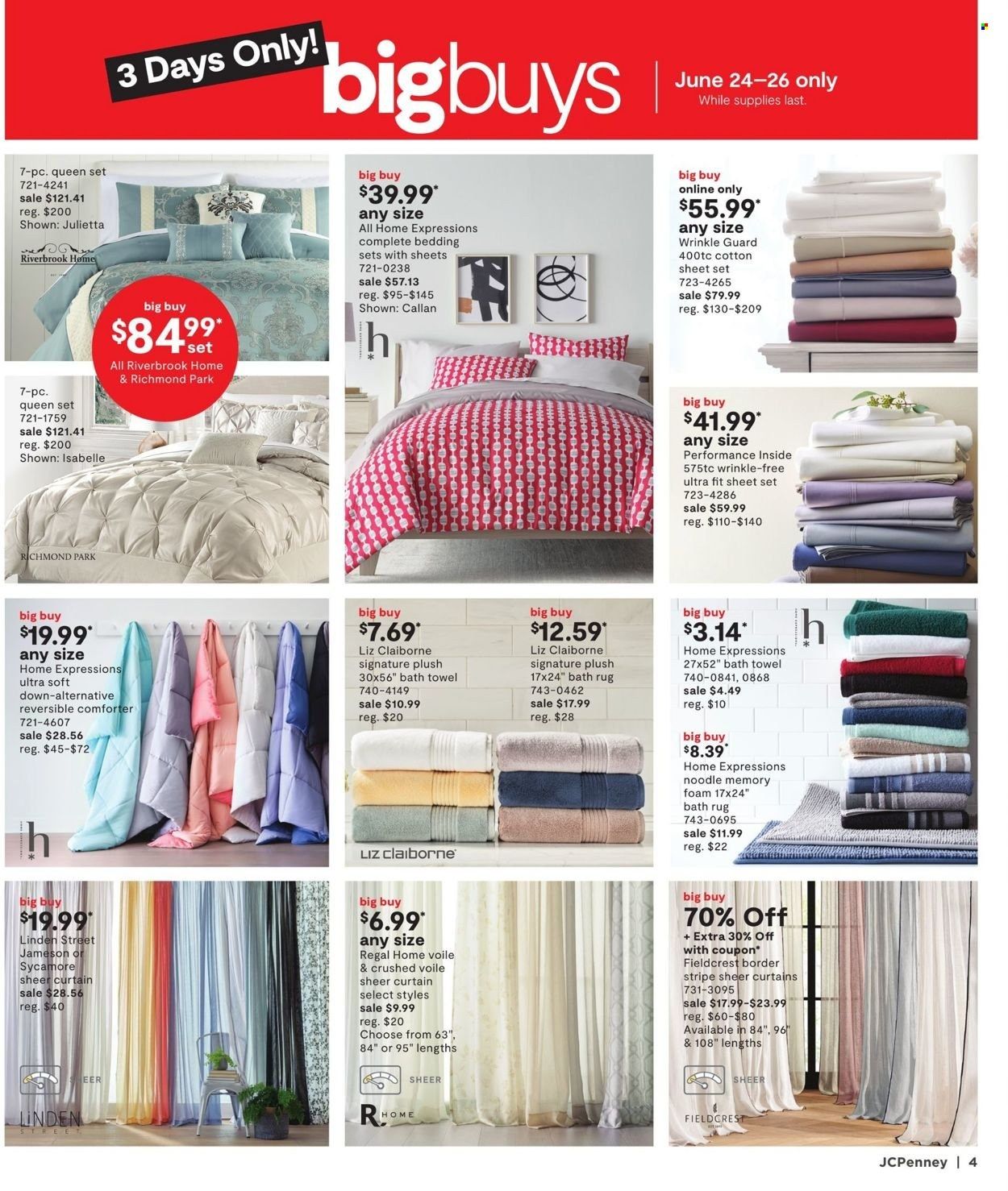 JCPenney Weekly Ad Flyer June 24 to July 1