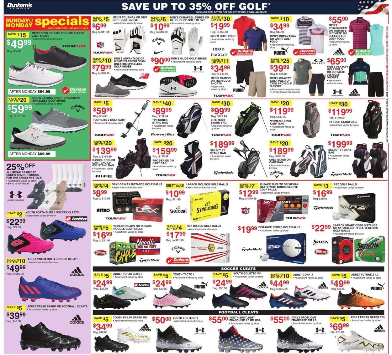 Dunham's Sports Weekly Ad Flyer June 24 to July 1
