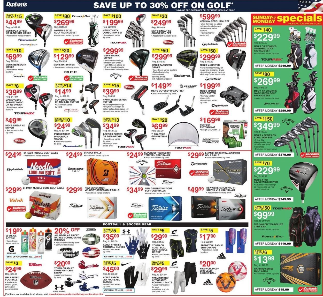 Dunham's Sports Weekly Ad Flyer June 24 to July 1