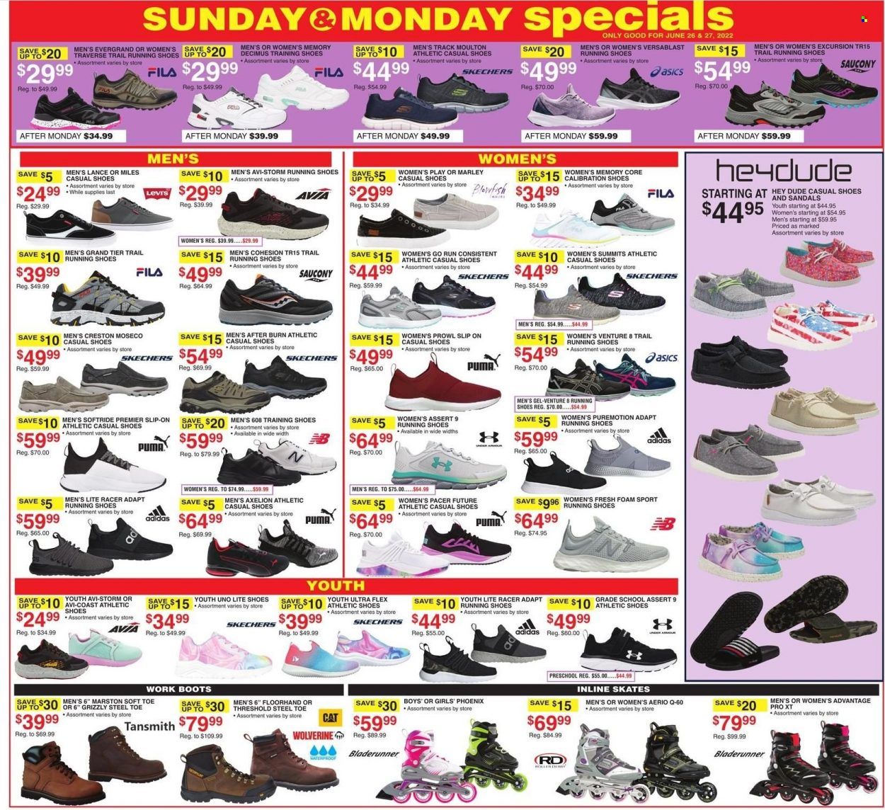 Dunham's Sports Weekly Ad Flyer June 24 to July 1