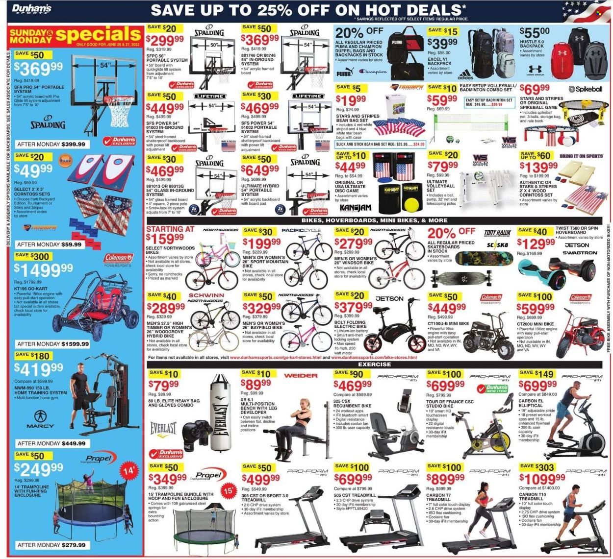Dunham's Sports Weekly Ad Flyer June 24 to July 1