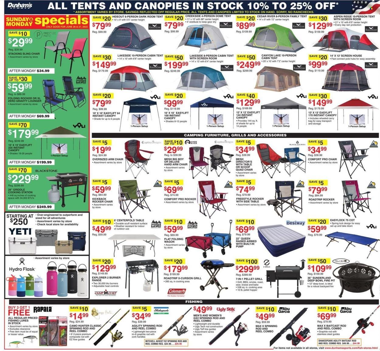 Dunham's Sports Weekly Ad Flyer June 24 to July 1
