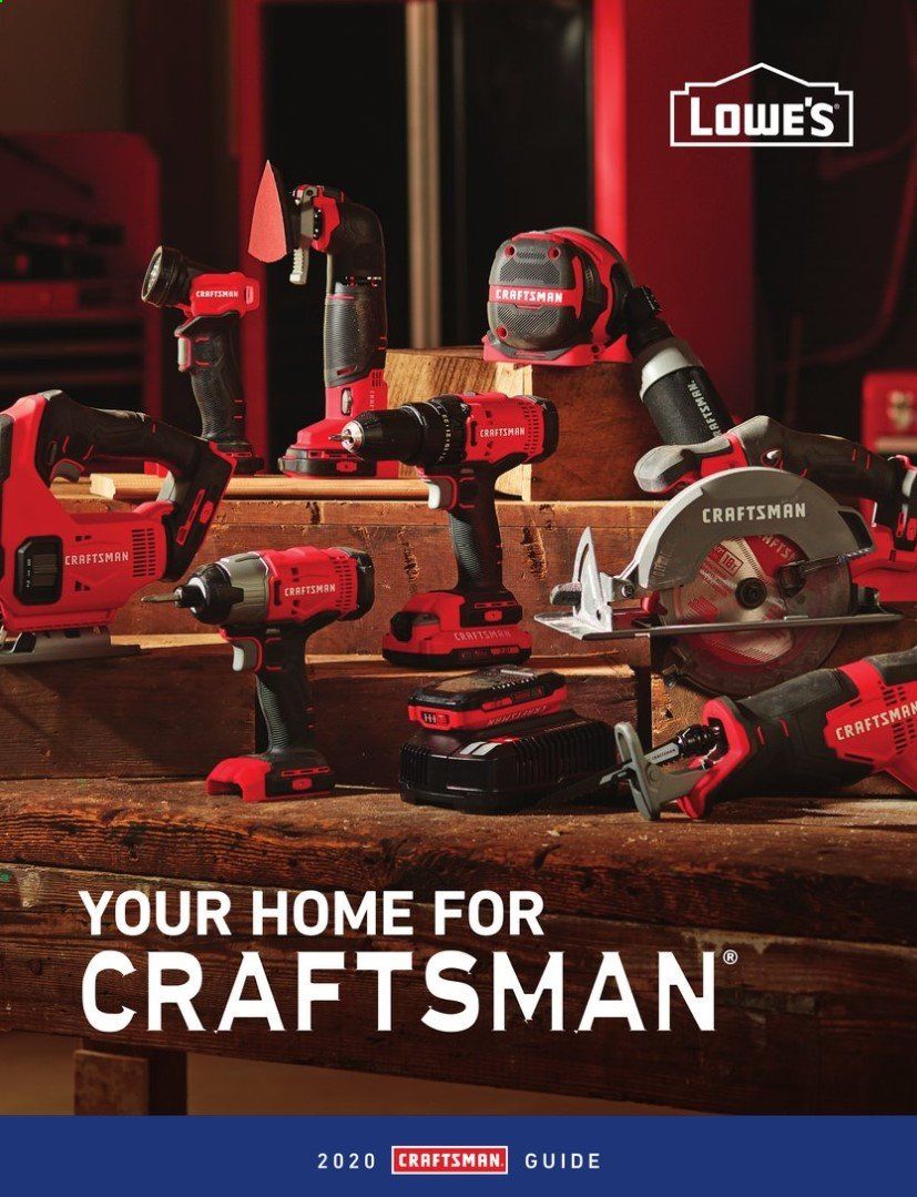 Lowe's Weekly Ad & Flyer March 15 to July 31