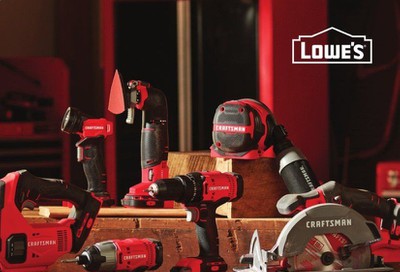 Lowe's Weekly Ad & Flyer March 15 to July 31