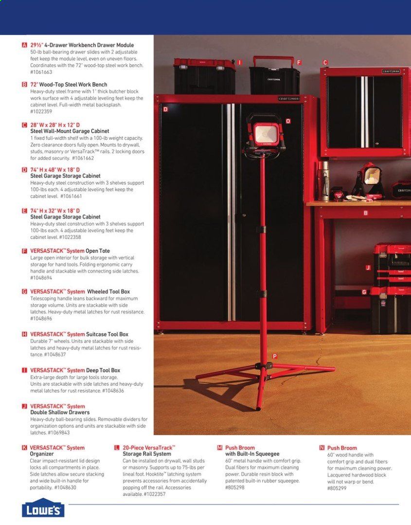 Lowe's Weekly Ad & Flyer March 15 to July 31