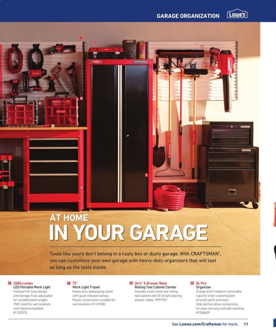 Lowe's Weekly Ad & Flyer March 15 to July 31