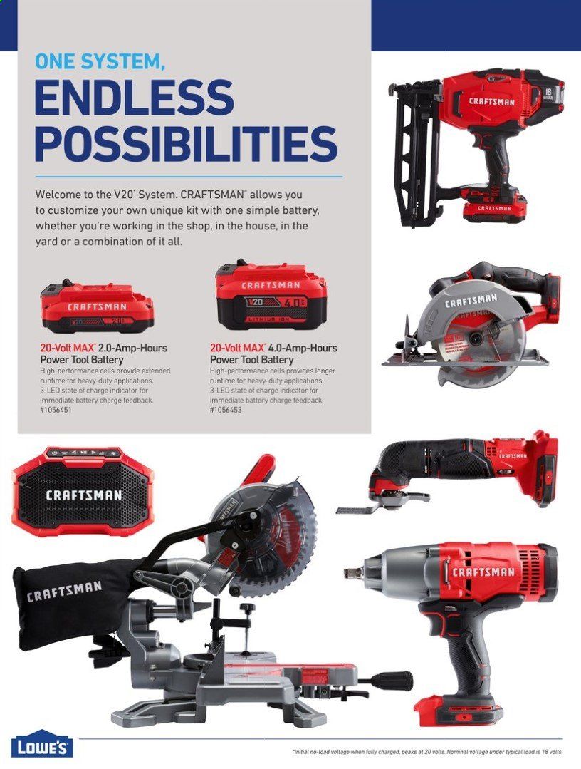 Lowe's Weekly Ad & Flyer March 15 to July 31