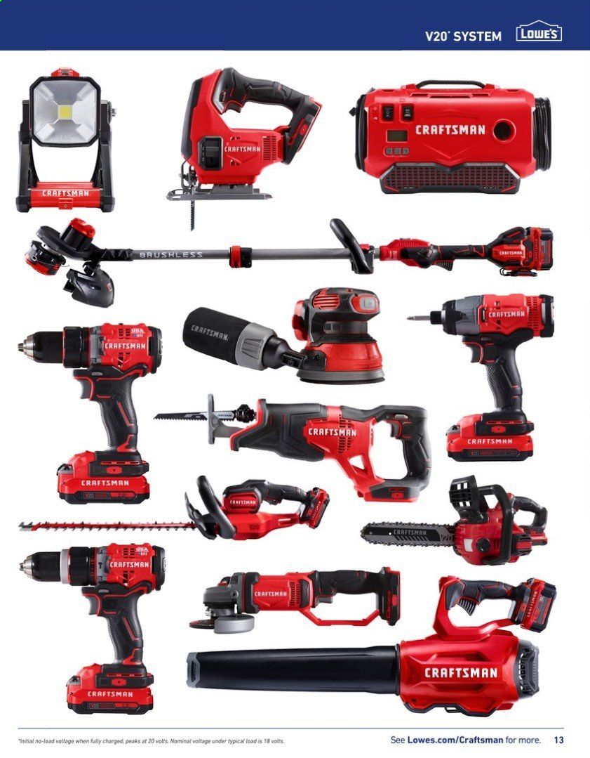 Lowe's Weekly Ad & Flyer March 15 to July 31