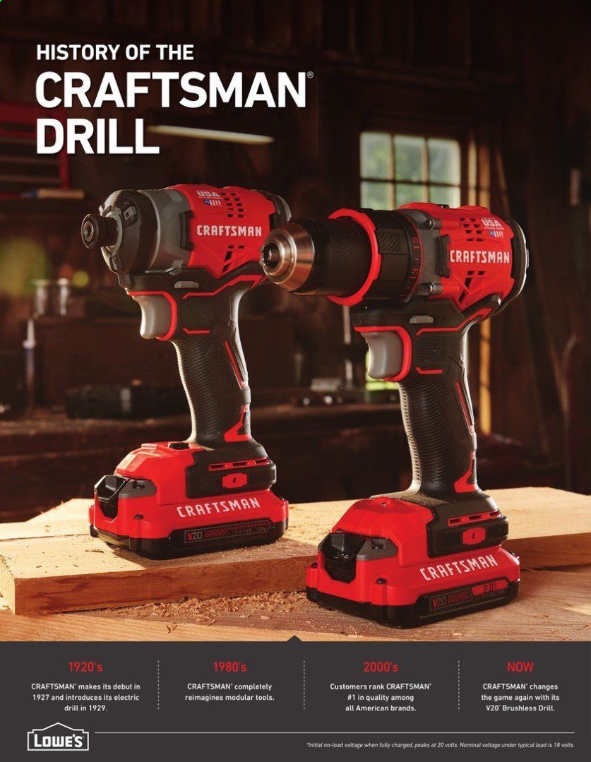 Lowe's Weekly Ad & Flyer March 15 to July 31