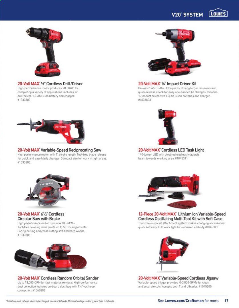 Lowe's Weekly Ad & Flyer March 15 to July 31
