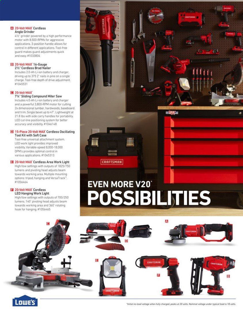 Lowe's Weekly Ad & Flyer March 15 to July 31