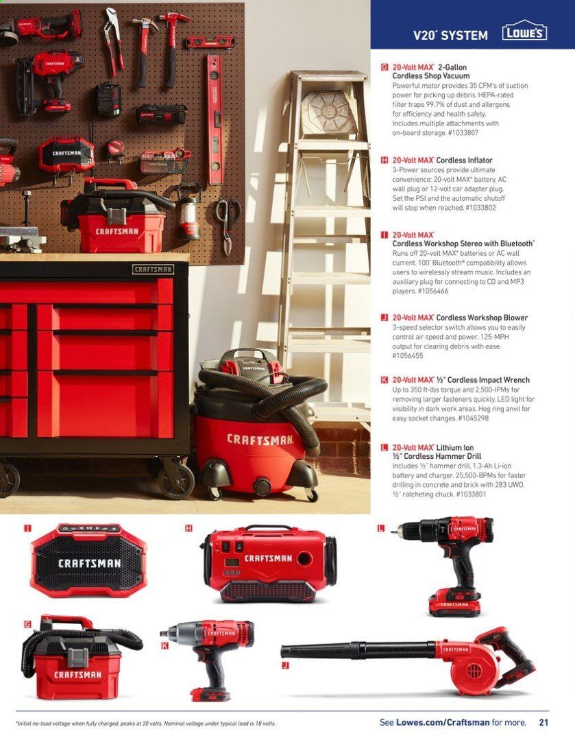 Lowe's Weekly Ad & Flyer March 15 to July 31