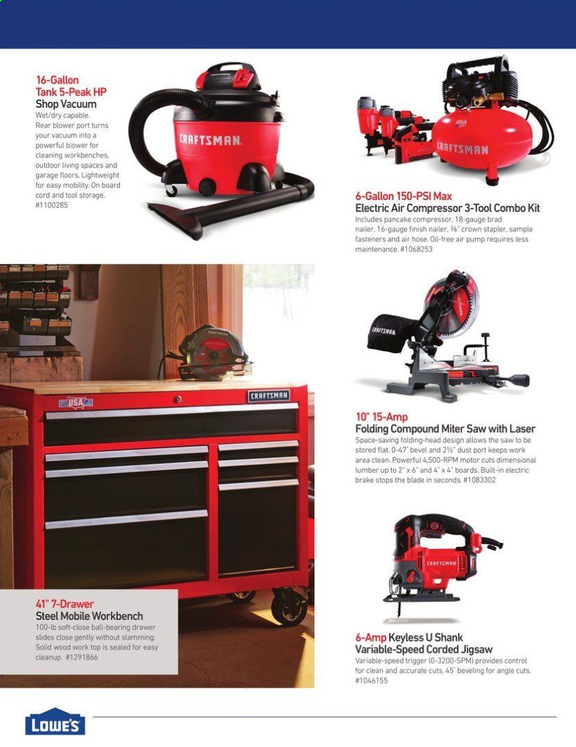 Lowe's Weekly Ad & Flyer March 15 to July 31