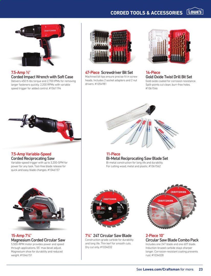 Lowe's Weekly Ad & Flyer March 15 to July 31