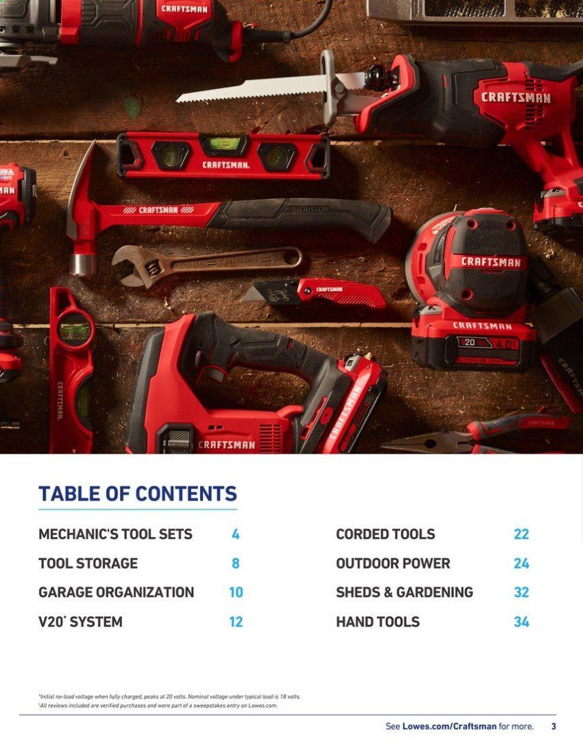 Lowe's Weekly Ad & Flyer March 15 to July 31