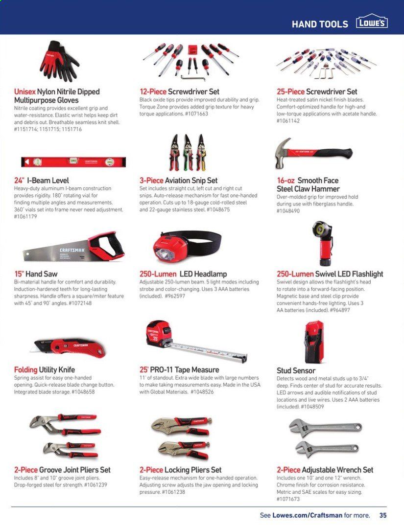 Lowe's Weekly Ad & Flyer March 15 to July 31
