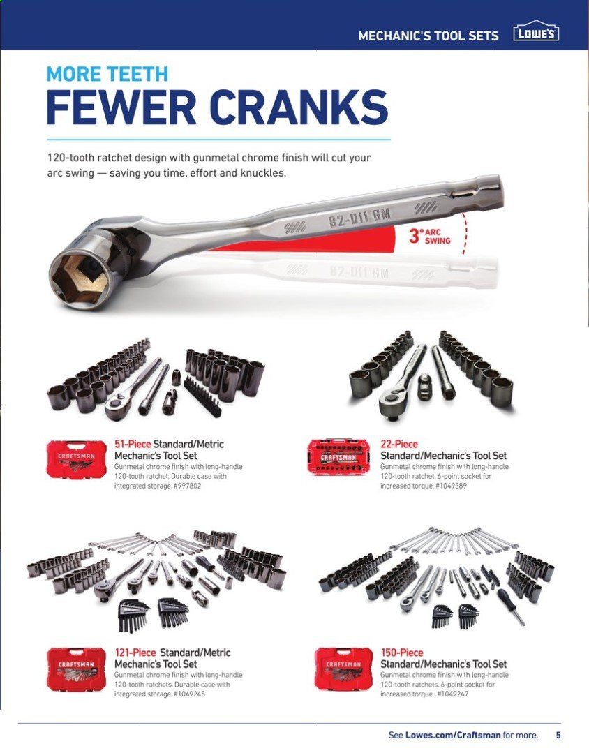 Lowe's Weekly Ad & Flyer March 15 to July 31