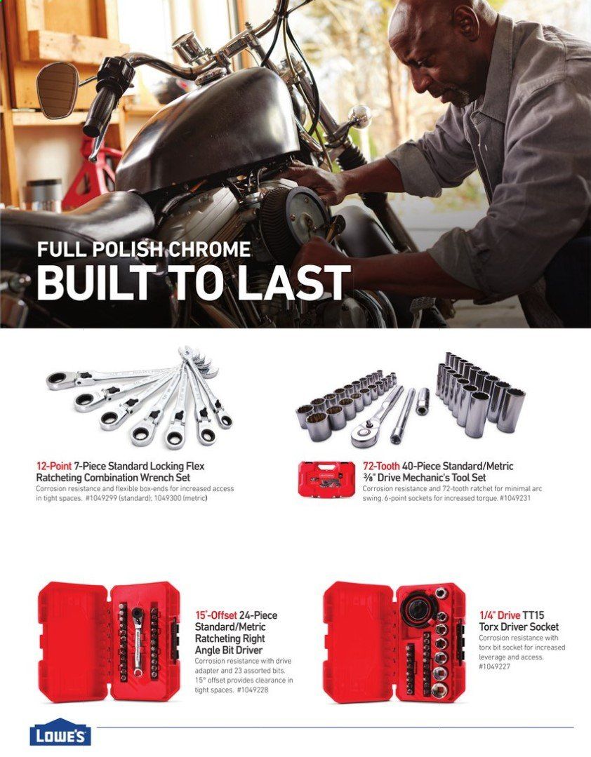 Lowe's Weekly Ad & Flyer March 15 to July 31