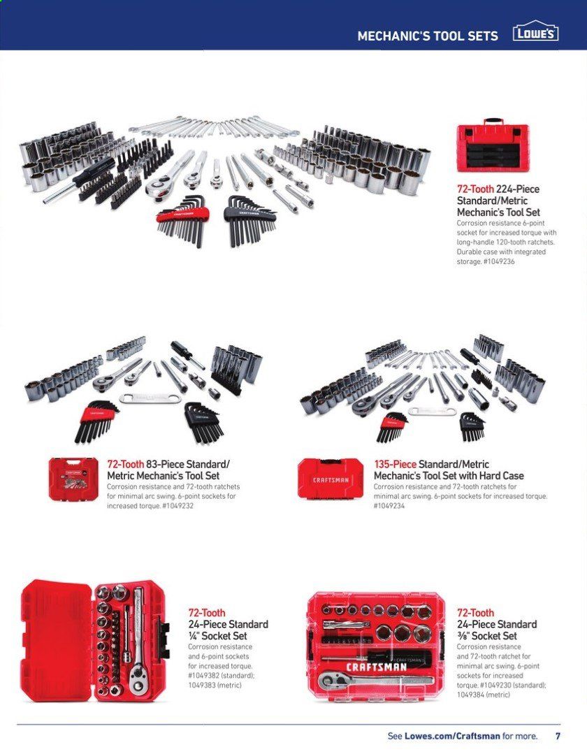 Lowe's Weekly Ad & Flyer March 15 to July 31