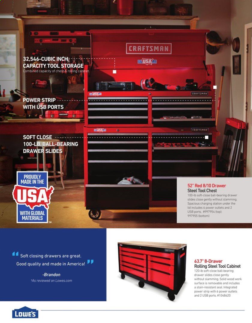 Lowe's Weekly Ad & Flyer March 15 to July 31