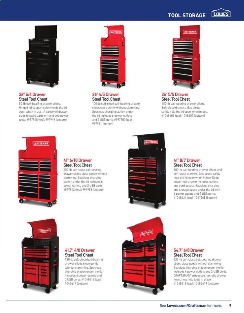 Lowe's Weekly Ad & Flyer March 15 to July 31