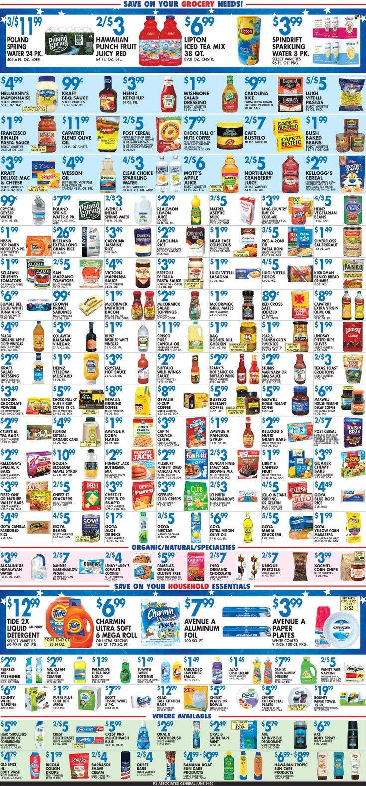 Associated Supermarkets (NY) Weekly Ad Flyer June 24 to July 1