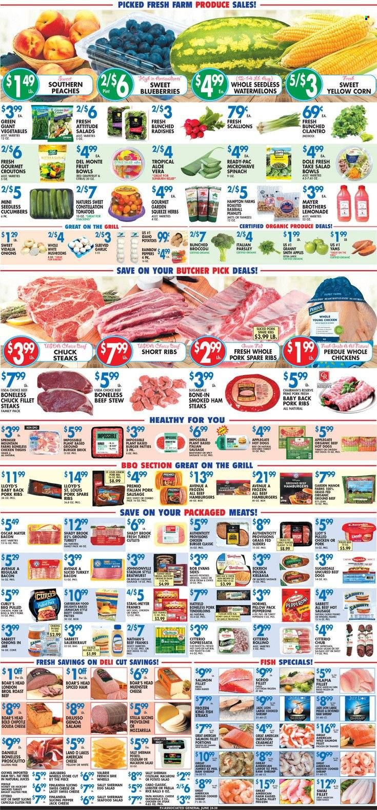 Associated Supermarkets (NY) Weekly Ad Flyer June 24 to July 1