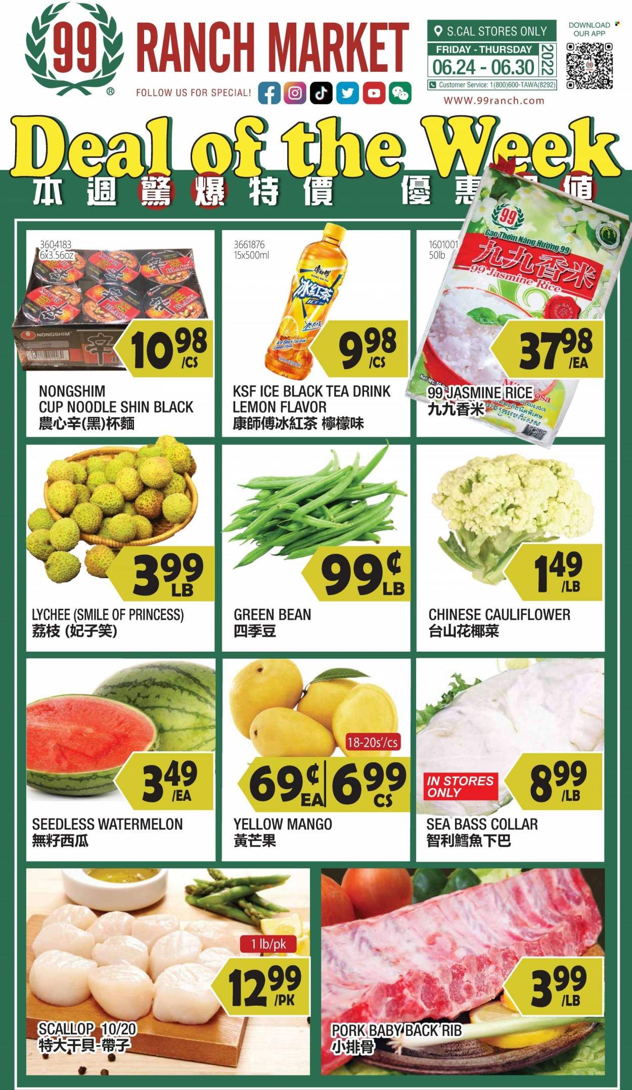 99 Ranch Market (CA) Weekly Ad Flyer June 24 to July 1