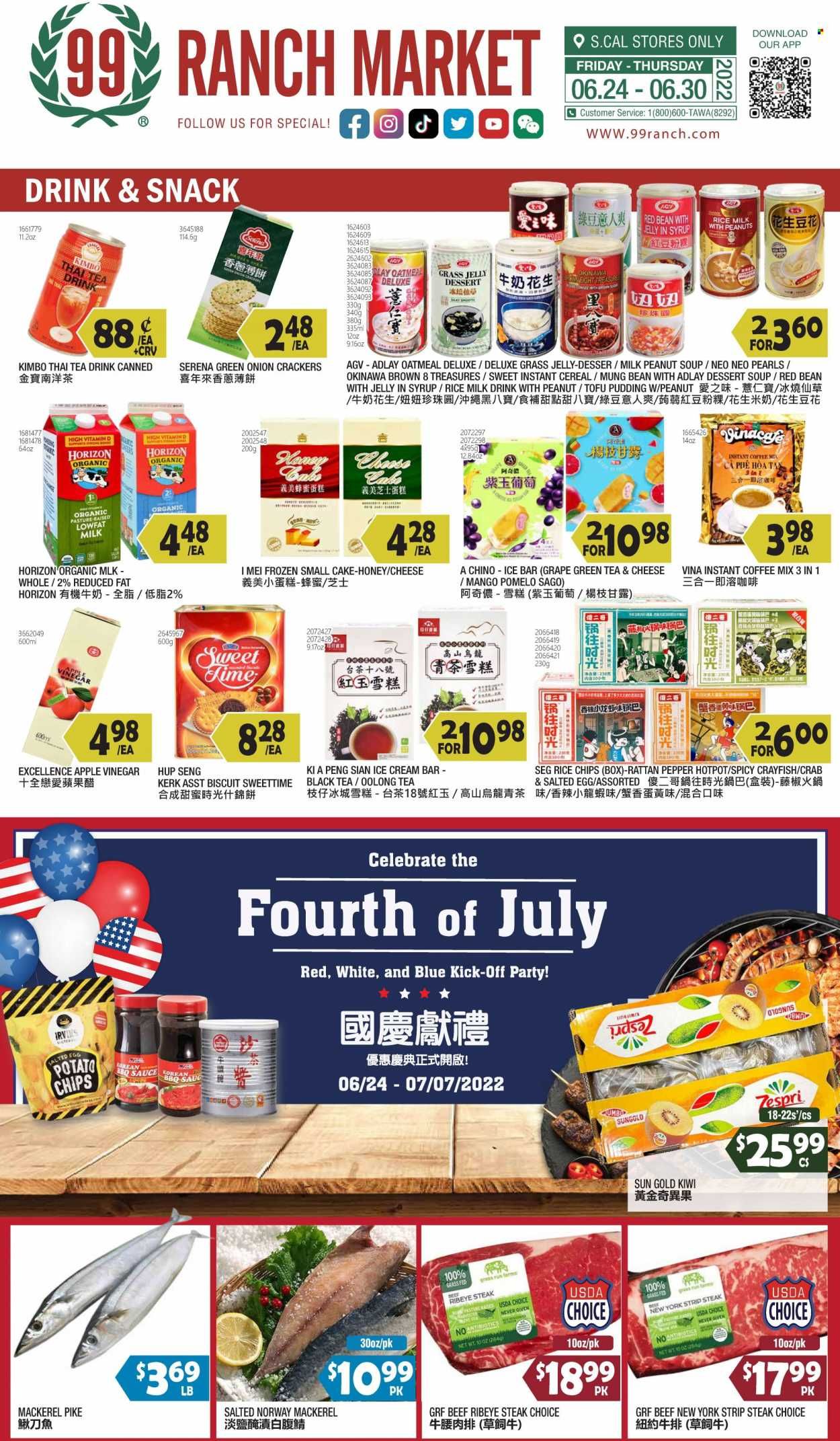 99 Ranch Market (CA) Weekly Ad Flyer June 24 to July 1