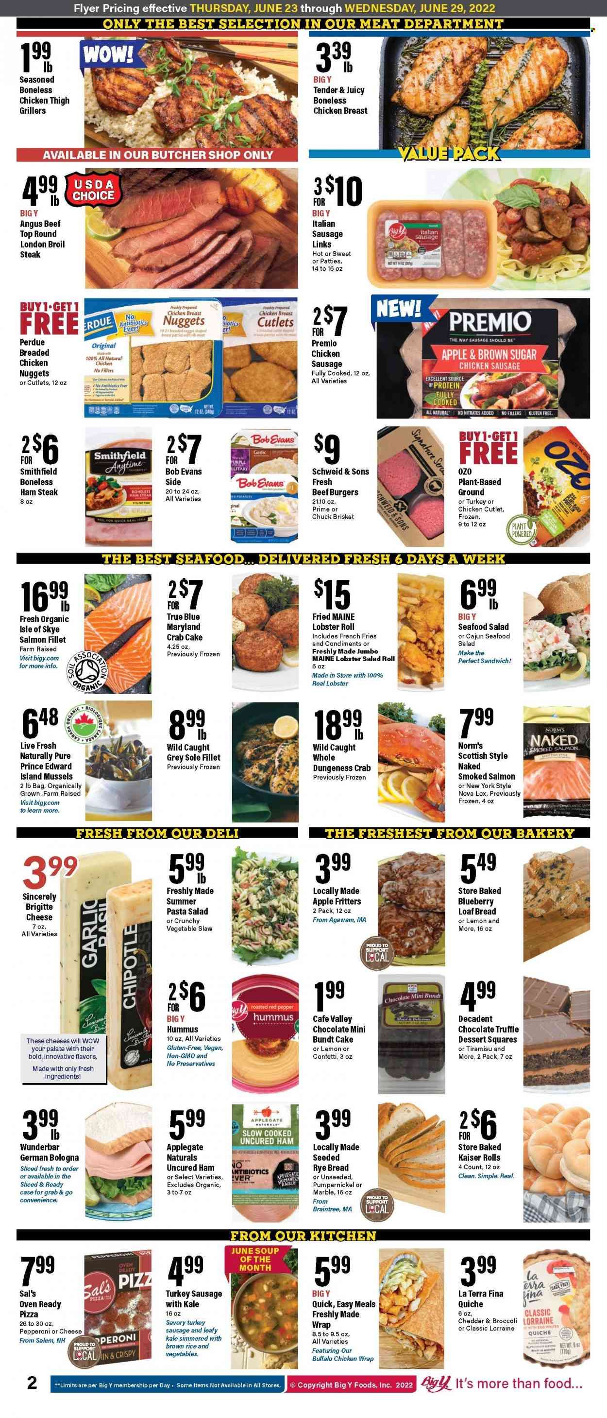 Big Y (CT) Weekly Ad Flyer June 24 to July 1