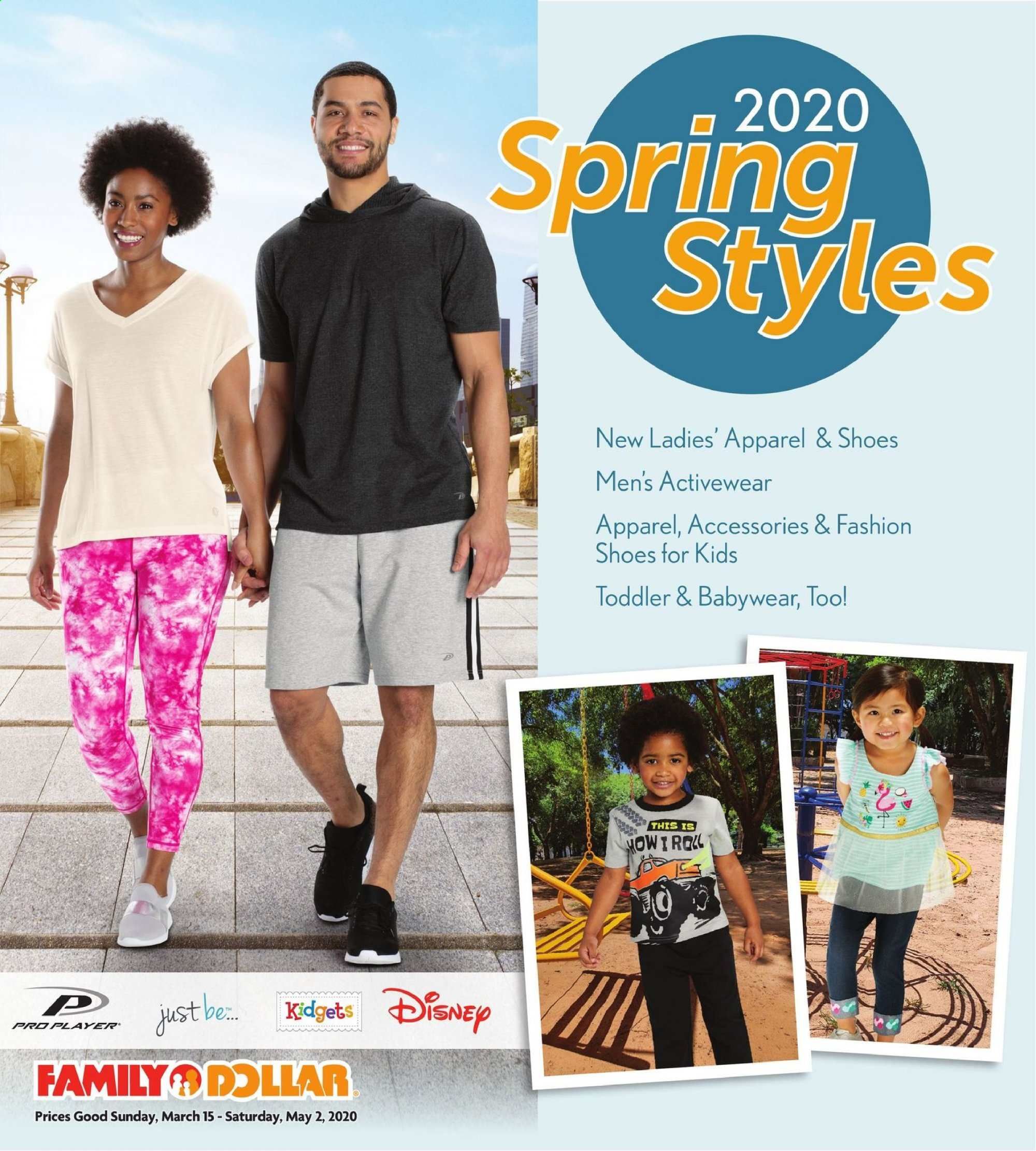 Family Dollar Weekly Ad & Flyer March 15 to May 2