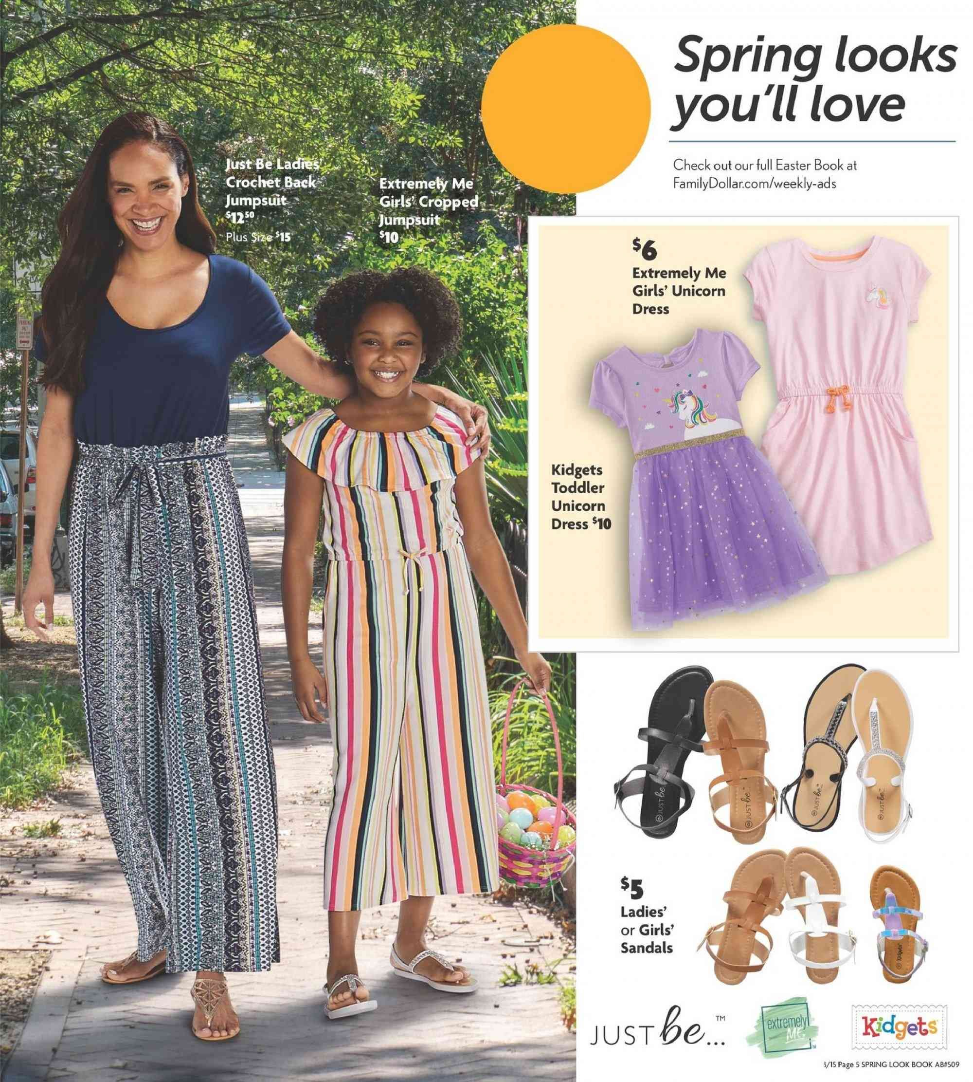 Family Dollar Weekly Ad & Flyer March 15 to May 2