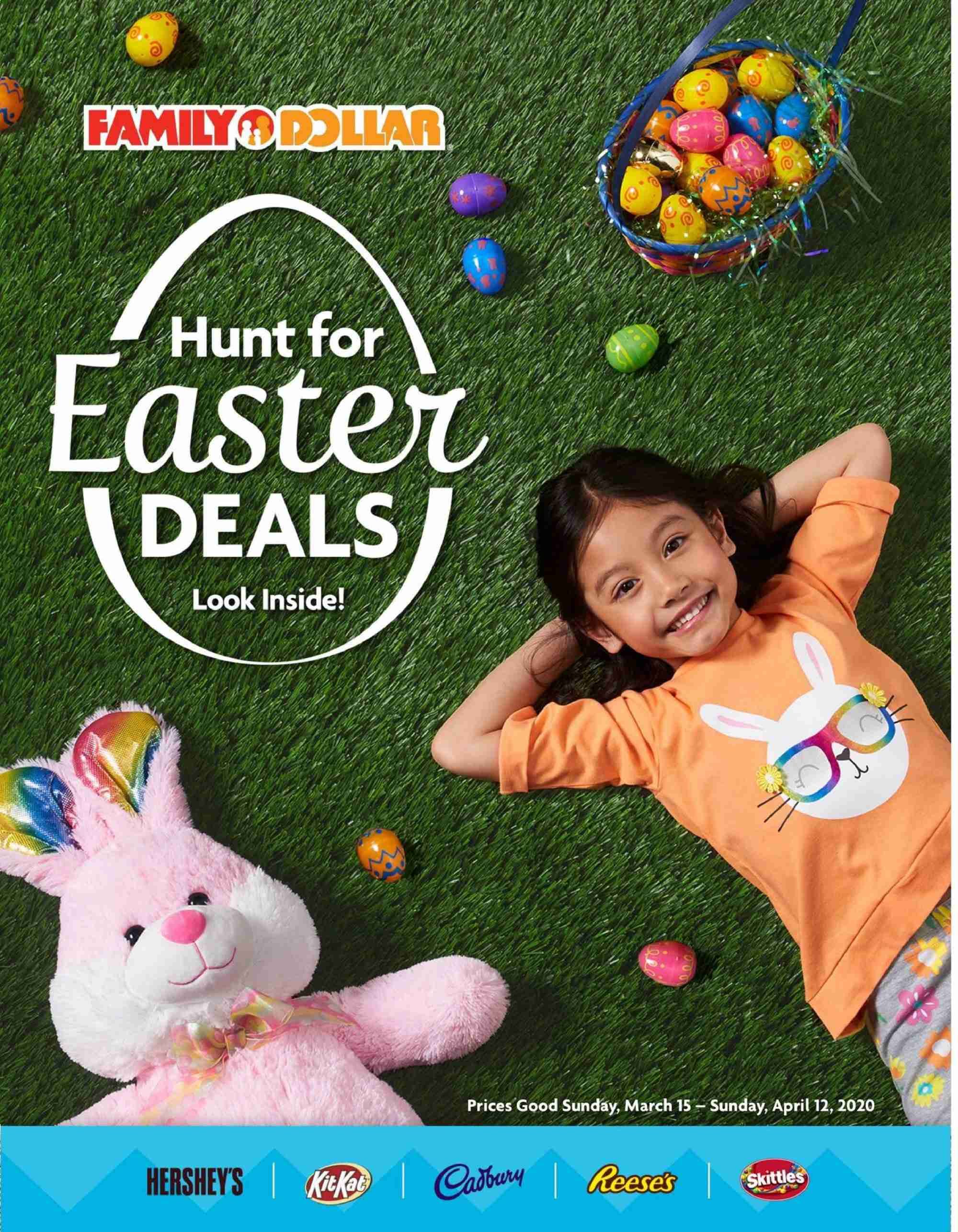 Family Dollar Weekly Ad & Flyer March 15 to April 12